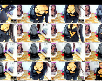 kickyfox77 — 56 minute Chaturbate female naked cam show, 1080p, Oct 30, 2022