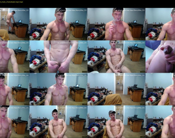 max_232 — 54 minute Chaturbate male naked cam show, 1080p, Oct 31, 2022