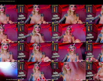 evablack_ — 56 minute Chaturbate female naked cam show, 1080p, Oct 31, 2022