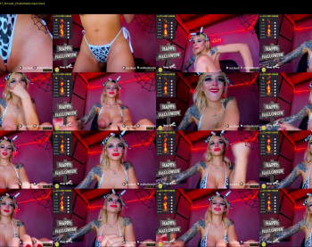 evablack_ — 17 minute Chaturbate female naked cam show, 1080p, Oct 31, 2022