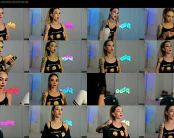 hotfallingdevil — 54 minute Chaturbate female naked cam show, 1080p, Oct 31, 2022