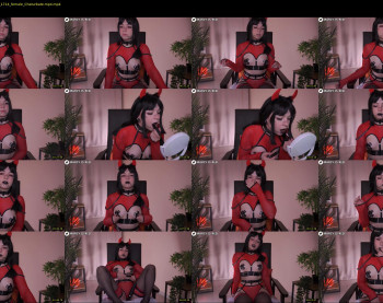 marcelinered — 56 minute Chaturbate female naked cam show, 1080p, Oct 31, 2022