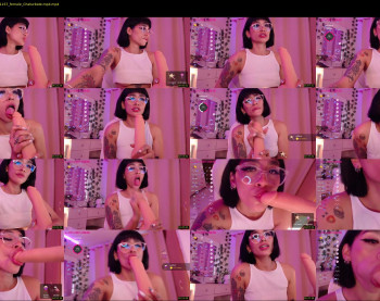 connie_deep — 7 minute Chaturbate female naked cam show, 720p, Nov 1, 2022