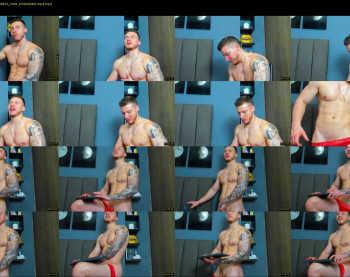 davidd_blake — 54 minute Chaturbate male naked cam show, 1080p, Nov 1, 2022