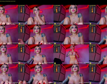 evablack_ — 16 minute Chaturbate female naked cam show, 1080p, Nov 1, 2022