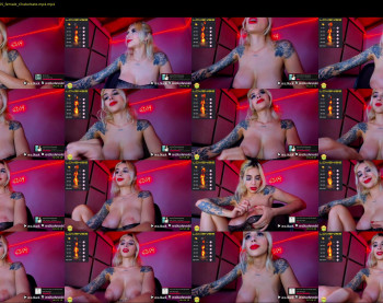 evablack_ — 9 minute Chaturbate female naked cam show, 1080p, Nov 2, 2022