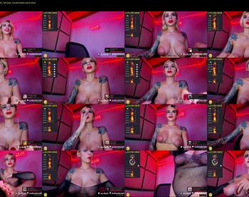 evablack_ — 58 minute Chaturbate female naked cam show, 1080p, Nov 2, 2022