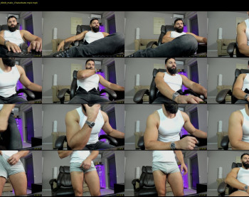 glennmasters — 54 minute Chaturbate male naked cam show, 1080p, Nov 3, 2022