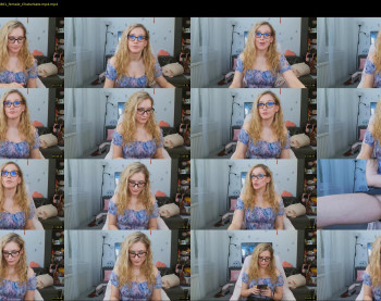 magicstylex — 34 minute Chaturbate female naked cam show, 720p, Nov 2, 2022