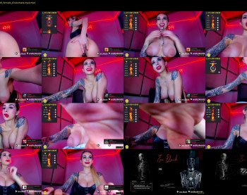 evablack_ — 53 minute Chaturbate female naked cam show, 1080p, Nov 3, 2022