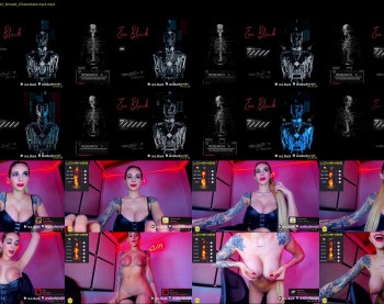 evablack_ — 55 minute Chaturbate female naked cam show, 1080p, Nov 3, 2022