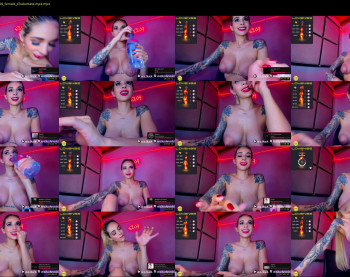 evablack_ — 54 minute Chaturbate female naked cam show, 1080p, Nov 3, 2022