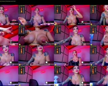 evablack_ — 54 minute Chaturbate female naked cam show, 1080p, Nov 3, 2022