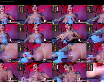 evablack_ — 12 minute Chaturbate female naked cam show, 1080p, Nov 3, 2022