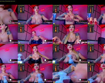evablack_ — 50 minute Chaturbate female naked cam show, 1080p, Nov 3, 2022