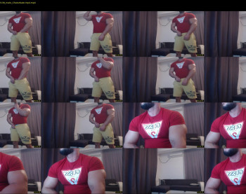 rickymiami1 — 24 minute Chaturbate male naked cam show, 720p, Nov 3, 2022