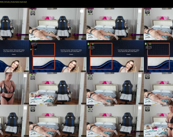 vanessacroft — 13 minute Chaturbate female naked cam show, 480p, Nov 3, 2022
