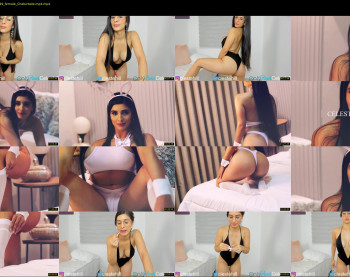 celestehill — 52 minute Chaturbate female naked cam show, 1080p, Nov 5, 2022