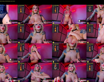 evablack_ — 55 minute Chaturbate female naked cam show, 1080p, Nov 5, 2022