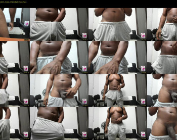 roccoblack02 — 37 minute Chaturbate male naked cam show, 1080p, Nov 6, 2022