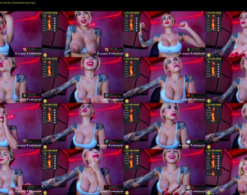 evablack_ — 30 minute Chaturbate female naked cam show, 1080p, Nov 6, 2022