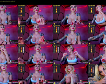evablack_ — 20 minute Chaturbate female naked cam show, 1080p, Nov 6, 2022