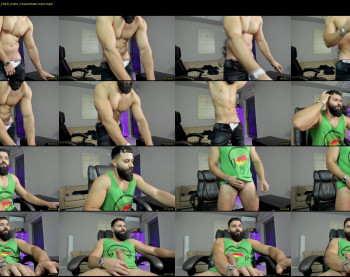 glennmasters — 54 minute Chaturbate male naked cam show, 1080p, Nov 6, 2022