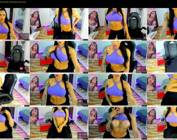 kickyfox77 — 55 minute Chaturbate female naked cam show, 1080p, Nov 6, 2022