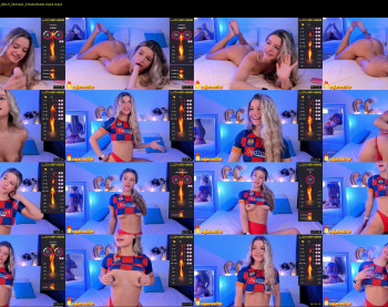 maxwelljoella — 53 minute Chaturbate female naked cam show, 1080p, Nov 6, 2022