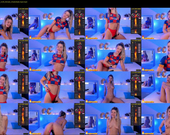 maxwelljoella — 24 minute Chaturbate female naked cam show, 1080p, Nov 6, 2022