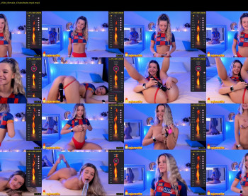 maxwelljoella — 55 minute Chaturbate female naked cam show, 1080p, Nov 6, 2022