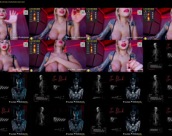 evablack_ — 53 minute Chaturbate female naked cam show, 1080p, Nov 7, 2022