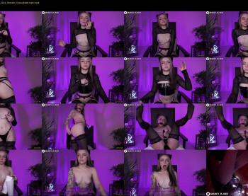 marcelinered — 49 minute Chaturbate female naked cam show, 1080p, Nov 7, 2022