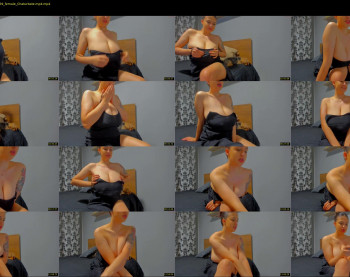 devinesex — 16 minute Chaturbate female naked cam show, 720p, Nov 8, 2022