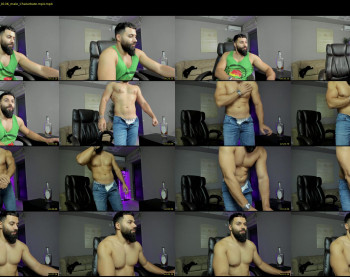 glennmasters — 55 minute Chaturbate male naked cam show, 1080p, Nov 9, 2022