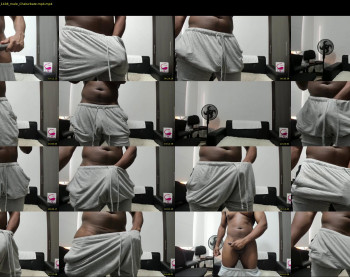 roccoblack02 — 55 minute Chaturbate male naked cam show, 1080p, Nov 8, 2022