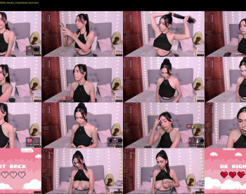 daniela_days — 74 minute Chaturbate female naked cam show, 1080p, Nov 9, 2022