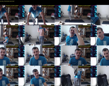 deviantill — 55 minute Chaturbate male naked cam show, 1080p, Nov 9, 2022