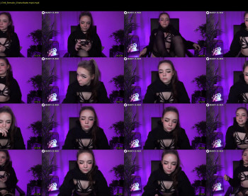marcelinered — 54 minute Chaturbate female naked cam show, 1080p, Nov 9, 2022