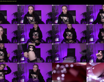 marcelinered — 54 minute Chaturbate female naked cam show, 1080p, Nov 9, 2022