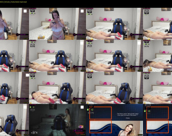 vanessacroft — 55 minute Chaturbate female naked cam show, 1080p, Nov 10, 2022