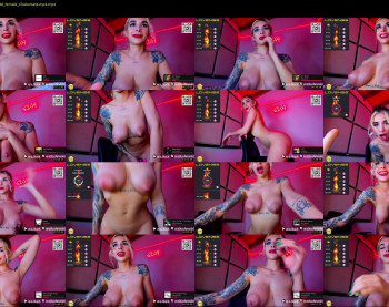 evablack_ — 55 minute Chaturbate female naked cam show, 1080p, Nov 11, 2022