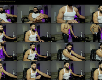 glennmasters — 55 minute Chaturbate male naked cam show, 1080p, Nov 12, 2022