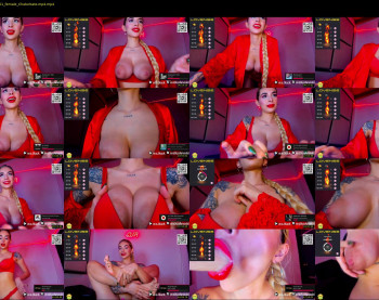 evablack_ — 54 minute Chaturbate female naked cam show, 1080p, Nov 12, 2022