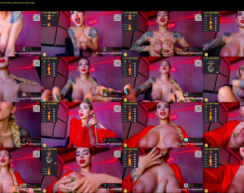 evablack_ — 54 minute Chaturbate female naked cam show, 1080p, Nov 12, 2022