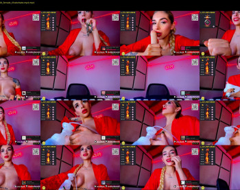 evablack_ — 57 minute Chaturbate female naked cam show, 1080p, Nov 12, 2022