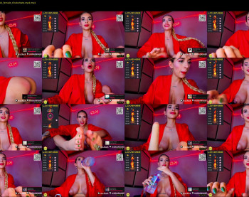 evablack_ — 54 minute Chaturbate female naked cam show, 1080p, Nov 12, 2022