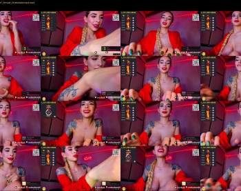 evablack_ — 22 minute Chaturbate female naked cam show, 1080p, Nov 12, 2022