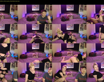 foxymalloryknoxy69 — 54 minute Chaturbate couple naked cam show, 1080p, Nov 12, 2022