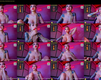 evablack_ — 54 minute Chaturbate female naked cam show, 1080p, Nov 13, 2022